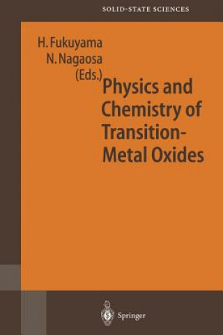 Könyv Physics and Chemistry of Transition Metal Oxides Hidetoshi Fukuyama