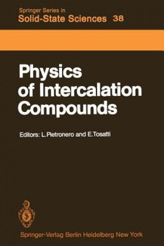 Knjiga Physics of Intercalation Compounds L. Pietronero