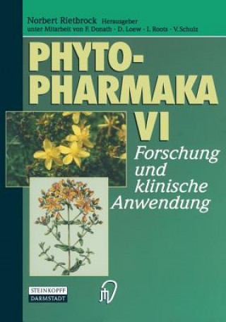 Kniha Phytopharmaka VI Norbert Rietbrock
