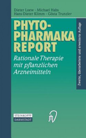 Książka Phytopharmaka-Report Dieter Loew