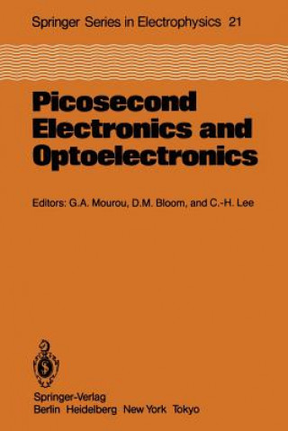 Könyv Picosecond Electronics and Optoelectronics David M. Bloom