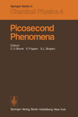 Kniha Picosecond Phenomena E. P. Ippen