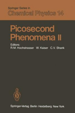 Carte Picosecond Phenomena II R. Hochstrasser