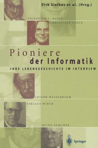 Книга Pioniere Der Informatik Anette Braun