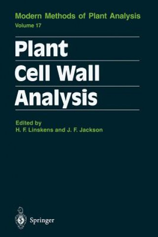 Książka Plant Cell Wall Analysis John F. Jackson