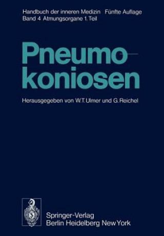 Book Pneumokoniosen G. Reichel