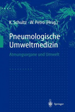 Kniha Pneumologische Umweltmedizin Wolfgang Petro