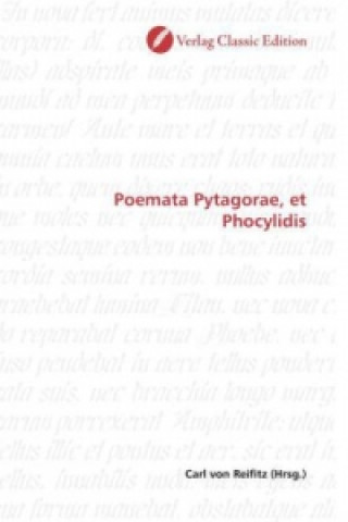 Książka Poemata Pytagorae, et Phocylidis Carl von Reifitz