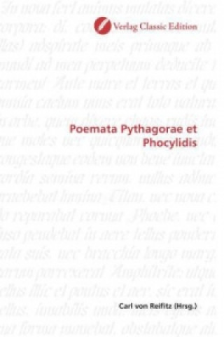 Knjiga Poemata Pythagorae et Phocylidis Carl von Reifitz