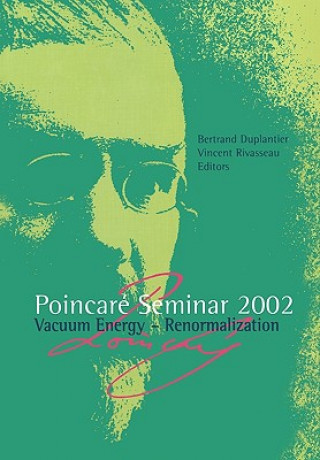 Buch Poincare Seminar 2002 Vincent Rivasseau