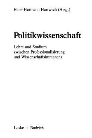 Kniha Politikwissenschaft Hans-Herman Hartwich