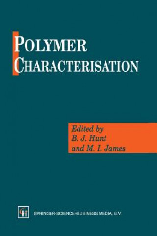 Книга Polymer Characterisation B. J. Hunt