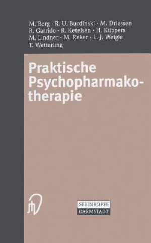 Kniha Praktische Psychopharmakotherapie M. Berg