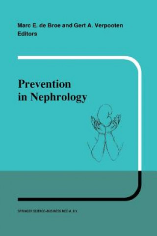 Книга Prevention in nephrology G. A. Verpooten