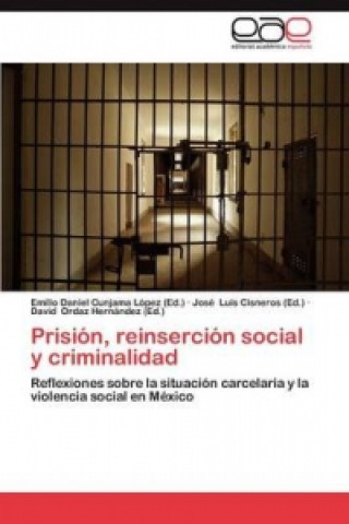 Book Prisión, reinserción social y criminalidad Emilio Daniel Cunjama López