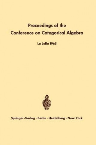 Knjiga Proceedings of the Conference on Categorical Algebra S. Eilenberg