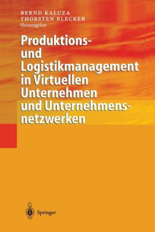 Kniha Produktions- Und Logistikmanagement in Virtuellen Unternehmen Und Unternehmensnetzwerken Thorsten Blecker