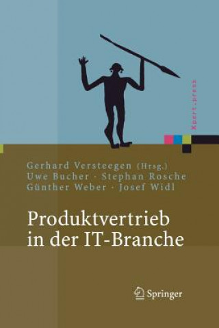 Knjiga Produktvertrieb in Der It-Branche Gerhard Versteegen