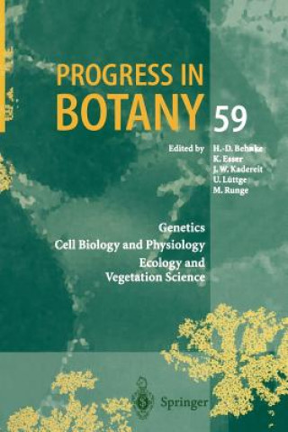 Carte Progress in Botany H. D. Behnke