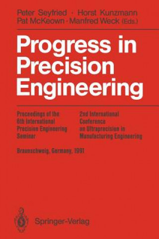 Knjiga Progress in Precision Engineering Horst Kunzmann