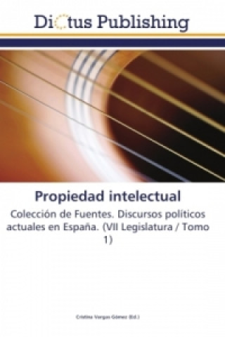 Könyv Propiedad intelectual Cristina Vargas Gómez