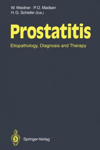Könyv Prostatitis Paul O. Madsen