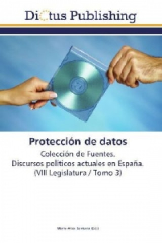 Kniha Proteccion de datos María Arias Santana