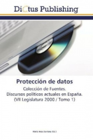 Kniha Proteccion de datos María Arias Santana