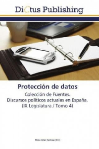 Kniha Proteccion de datos María Arias Santana