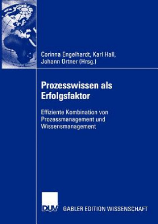 Book Prozesswissen als Erfolgsfaktor Corinna Engelhardt