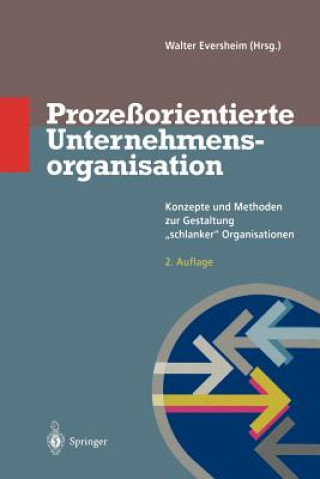 Buch Prozessorientierte Unternehmensorganisation Walter Eversheim