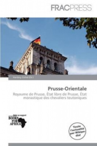 Book Prusse-Orientale Harding Ozihel