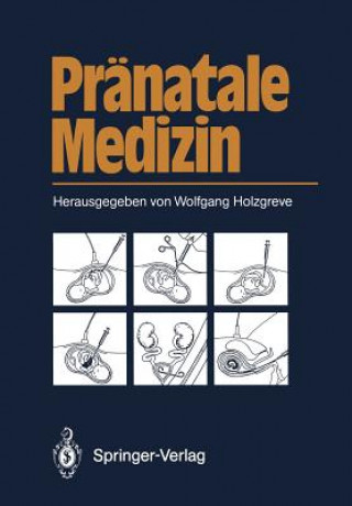 Książka Pranatale Medizin Wolfgang Holzgreve