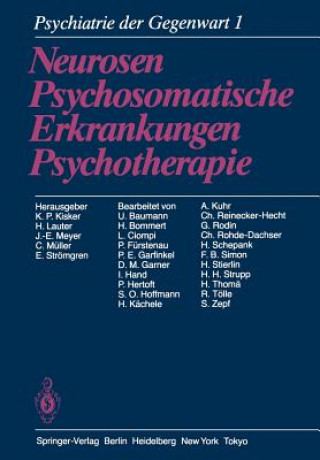 Książka Psychiatrie der Gegenwart U. Baumann