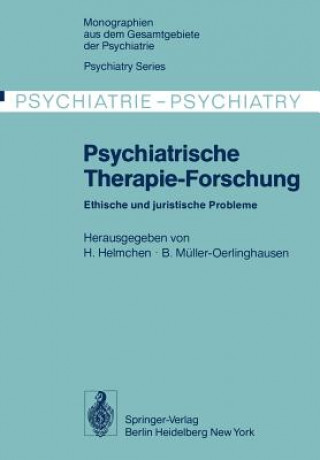 Carte Psychiatrische Therapie-Forschung H. Helmchen