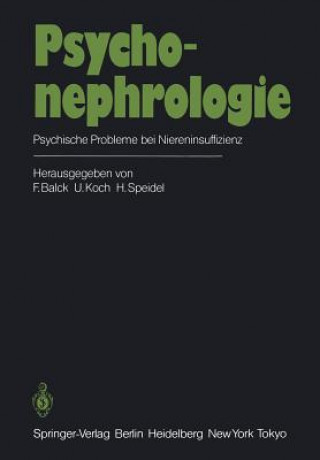 Knjiga Psychonephrologie F. Balck