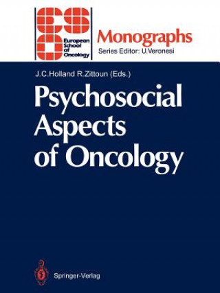 Kniha Psychosocial Aspects of Oncology Jimmie C. Holland