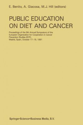 Книга Public Education on Diet and Cancer E. Benito