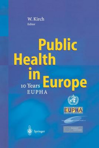 Buch Public Health in Europe Wilhelm Kirch