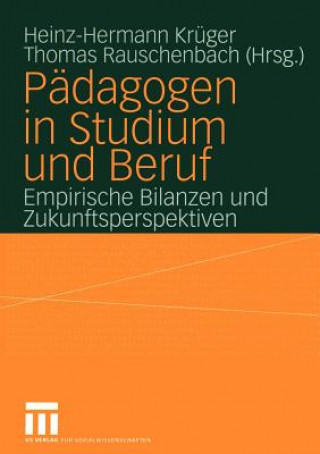 Carte Padagogen in Studium und Beruf Heinz-Hermann Krüger