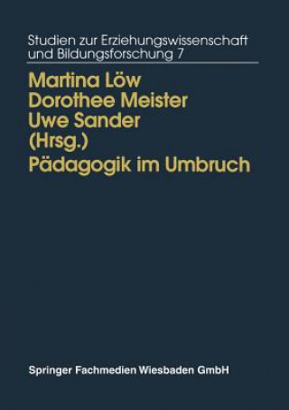 Könyv Padagogik Im Umbruch Martina Löw