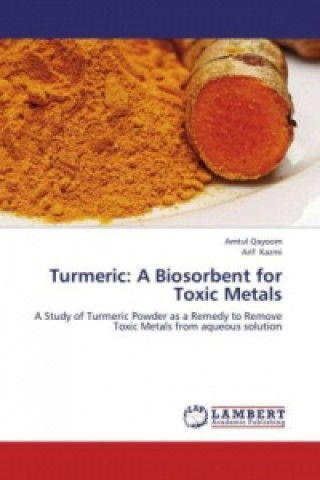 Könyv Turmeric: A Biosorbent for Toxic Metals Amtul Qayoom