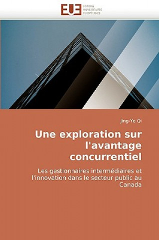 Könyv Exploration Sur L''Avantage Concurrentiel Jing-Ye Qi