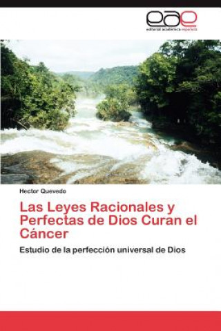 Kniha Leyes Racionales y Perfectas de Dios Curan El Cancer Hector Quevedo