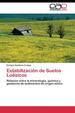 Kniha Estabilizacion de Suelos Loesicos Enrique Quintana Crespo