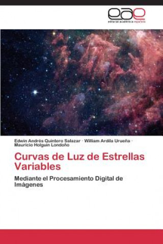 Kniha Curvas de Luz de Estrellas Variables Edwin Andrés Quintero Salazar