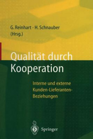 Book Qualitat durch Kooperation Gunther Reinhart