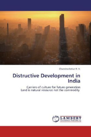 Kniha Distructive Development in India Chandrashekar R. V.