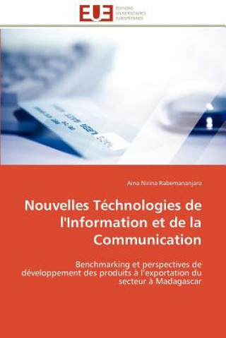 Kniha Nouvelles technologies de l'information et de la communication Aina Nirina Rabemananjara