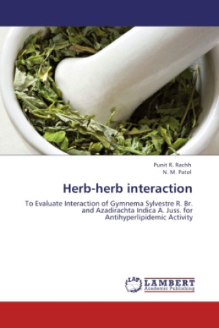 Buch Herb-herb interaction Punit R. Rachh